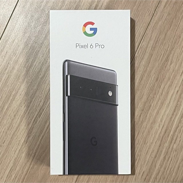 Pixel6pro 128GB ストーミーブラック SIMフリー版