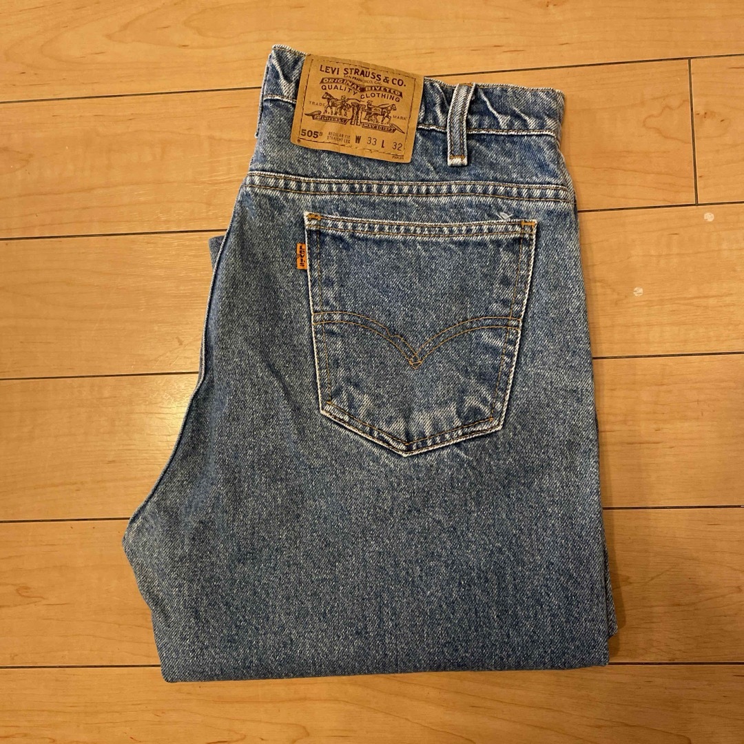 90s Levi's リーバイス 505 デニム ワイドパンツ バギーパンツ