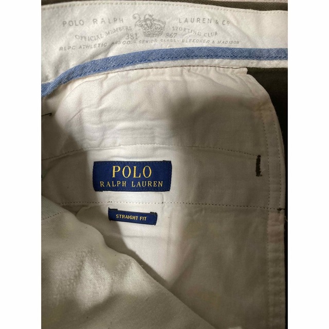 POLO RALPH LAUREN(ポロラルフローレン)のポロラルフローレン　チノパン　ブラウン茶　カモ柄 メンズのパンツ(チノパン)の商品写真