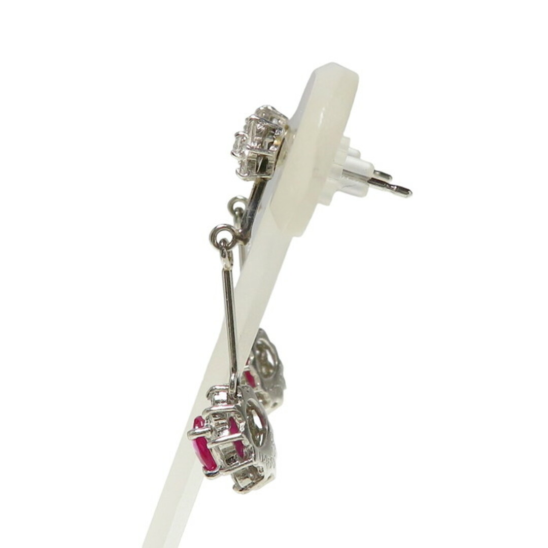 ピアス Pt850 ルビー 最新人気 axishcl.com