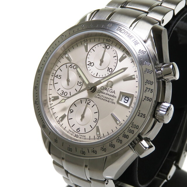 正規店仕入れの 腕時計 オメガ - OMEGA スピードマスター 3211.30   デイト 腕時計(アナログ)
