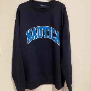 ノーティカ(NAUTICA)のNAUTICA スェット　トレーナー　新品未使用(スウェット)