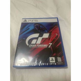 新品未開封品 ps5グランツーリスモ7 通常版(家庭用ゲームソフト)