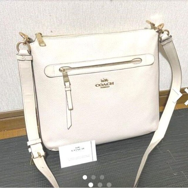 COACHショルダーバッグ