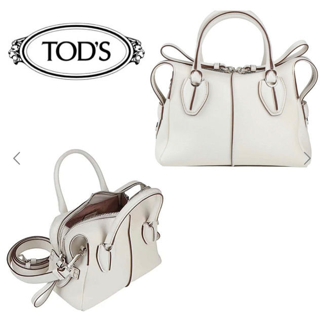 TOD'S(トッズ)の■定価より半額以下■tod's ショルダーバッグ ハンドバッグ レディースのバッグ(ハンドバッグ)の商品写真