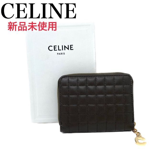 セリーヌ CELINE ミニ財布 カードケース - 折り財布