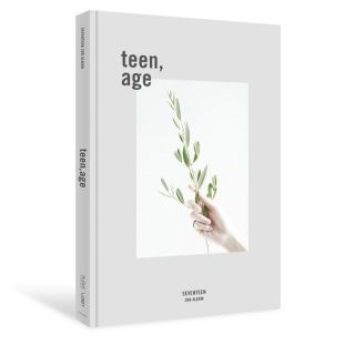 SEVENTEEN teen age white 未開封(K-POP/アジア)