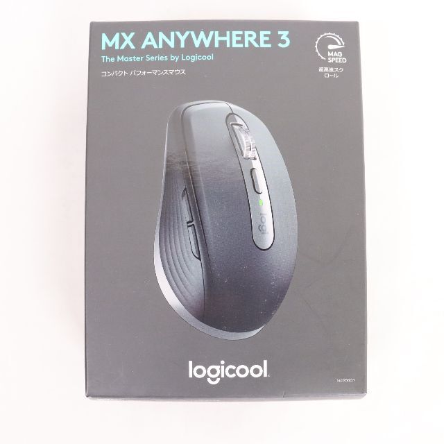 logicool MX ANYWHERE 3　ワイヤレスマウス　黒　USED