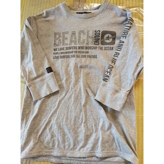 ビーチサウンド(BEACH SOUND)の七部袖BEACH SOUNDTシャツMサイズ(Tシャツ/カットソー(七分/長袖))