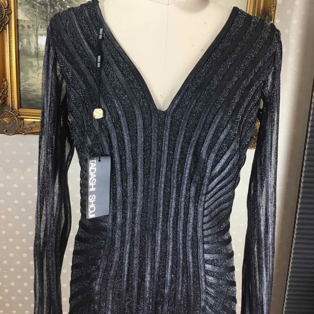 新品タグ付け☆ TADASHI SHOJI サイズ8 【T35】-www.ifexport.com