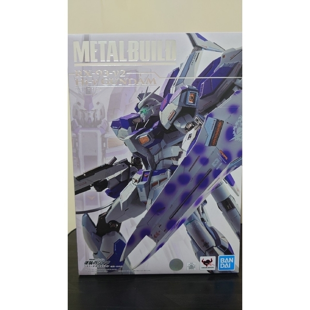 METAL BUILD Hi-νガンダム メタルビルド ハイニューガンダム - フィギュア