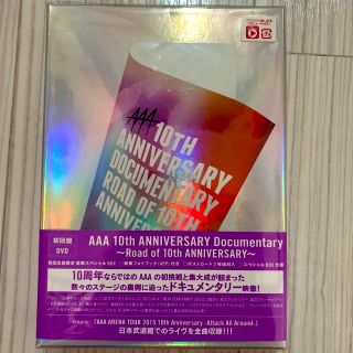 AAA　10thANNIVERSARY　Documentary　～Road　of(ミュージック)