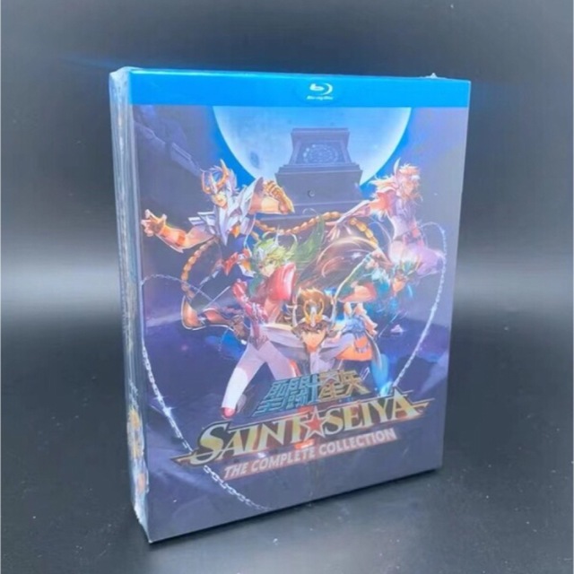 聖闘士星矢 ザ コンプリート コレクション Blu-ray-siegfried.com.ec