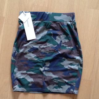 マウジー(moussy)のmoussy camo tight sk(ミニスカート)