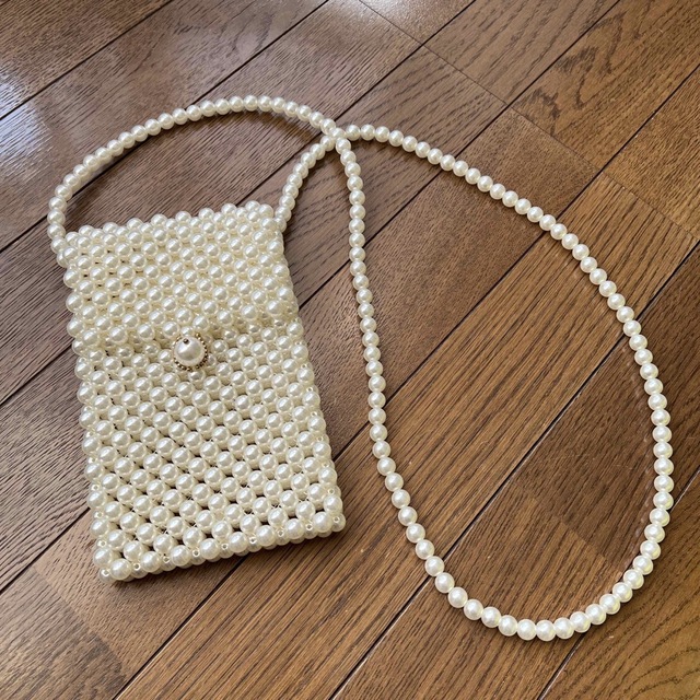 beads shoulder bag  birthdaybash