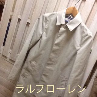 ラルフローレン(Ralph Lauren)の【美品】ラルフローレンステンカラーコート 7号(ロングコート)