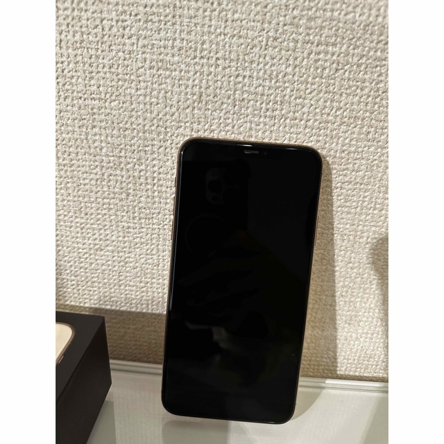 [超美品] iPhone 11 Pro Max 64G ゴールド 付属品付き