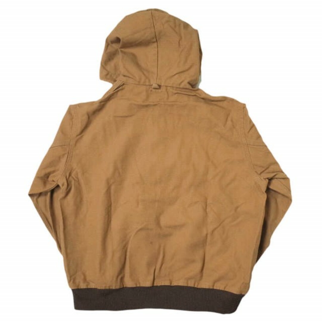 orslow x BEAMS BOY オアスロウ ビームスボーイ 別注 日本製 ブラウンダックフードジャケット XS(0) BROWN ワーク ブルゾン アウター【orslow × BEAMS BOY】