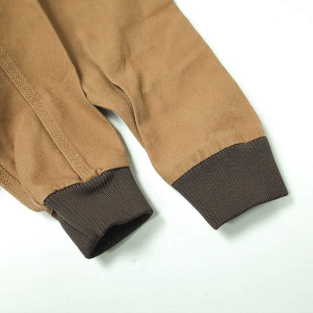 orslow x BEAMS BOY オアスロウ ビームスボーイ 別注 日本製 ブラウンダックフードジャケット XS(0) BROWN ワーク ブルゾン アウター【orslow × BEAMS BOY】