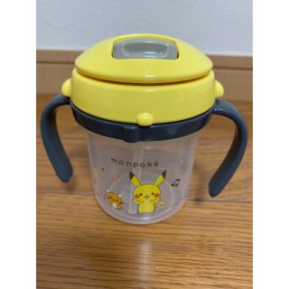 テテオ☆ストローマグ　ポケモン　美品(水筒)