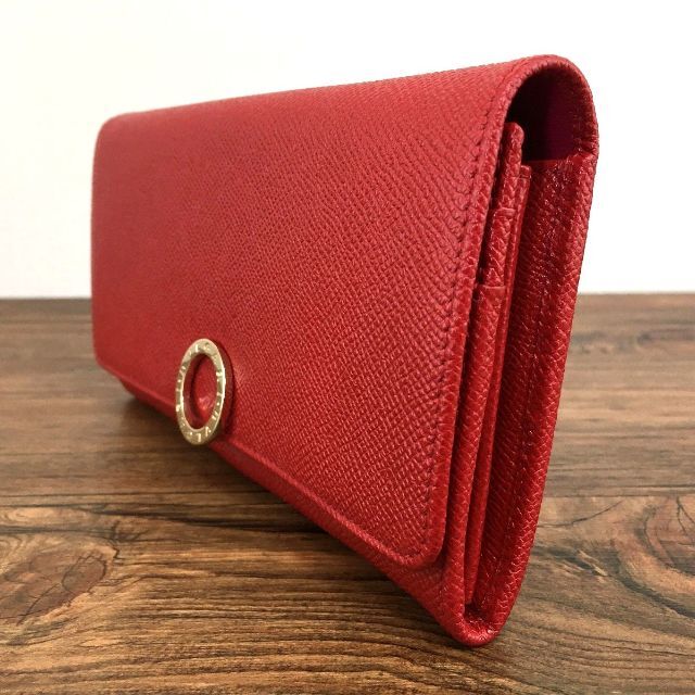 BVLGARI - 未使用品 BVLGARI 長財布 287270 レッド 58の通販 by old