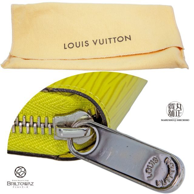 LOUIS VUITTON   ルイヴィトン ジッピーウォレット 旧型 エピ