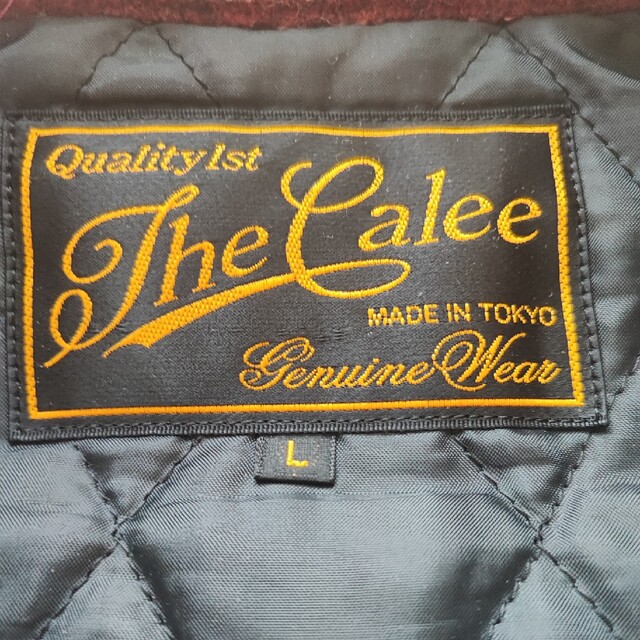 CALEE(キャリー)のcalee　キャリー　ジャケット メンズのジャケット/アウター(その他)の商品写真