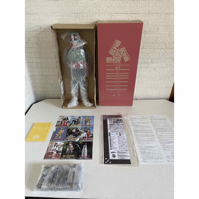 東映ヒーローネット限定非売品。仮面ライダー新2号。希望者のみ会員