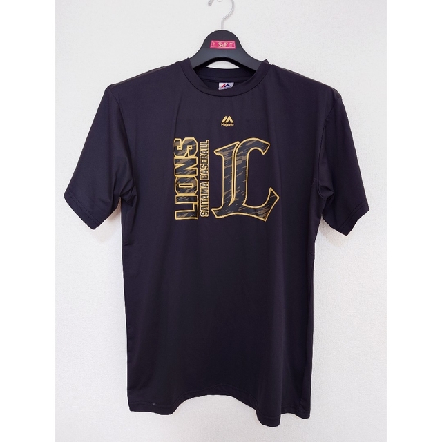 オーセンティック】埼玉西武ライオンズ Tシャツ Sサイズ