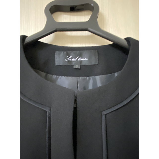 AOKI(アオキ)のAOKI ブラックフォーマル　喪服 レディースのフォーマル/ドレス(礼服/喪服)の商品写真