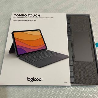 ロジクール(Logicool)のロジクール COMBO TOUCH iPad Air用 iK1095GRAr(PC周辺機器)