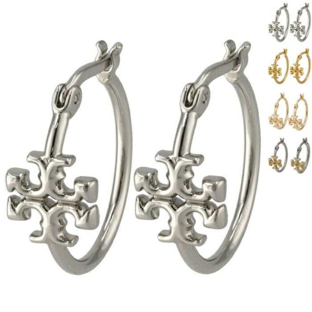 Tory Burch(トリーバーチ)のトリーバーチ TORY BURCH ピアス エレノア スモール フープピアス ニッケルフリー 138067 0098  レディースのアクセサリー(ピアス)の商品写真