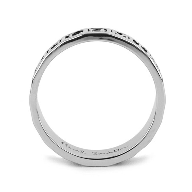 新品 ポールスミス PAUL SMITH リング STAMP RING シルバー SILVER