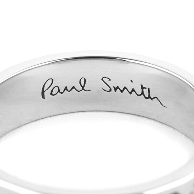 新品 ポールスミス PAUL SMITH リング STAMP RING シルバー SILVER