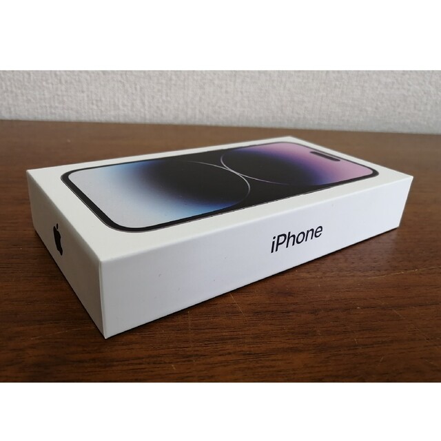 未開封 iPhone14 Pro 128GB ディープパープル　SIMフリー