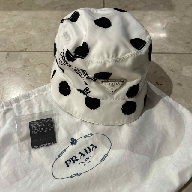 PRADA   プラダ PRADA バケットハット 国内正規品 新品未使用品‼️の