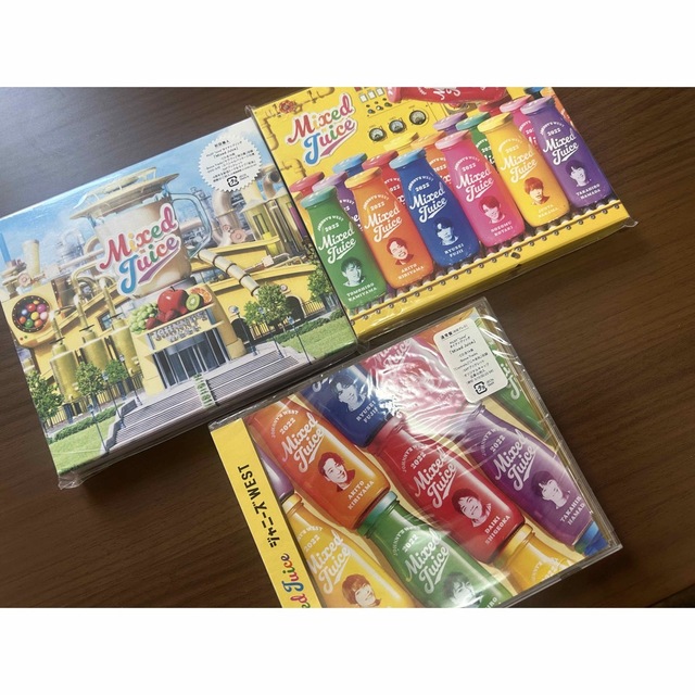 ジャニーズWEST  Mixed Juice 3形態セットタレントグッズ