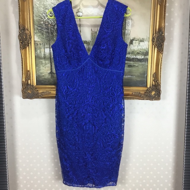 新品☆ TADASHI SHOJI サイズ6【T38】