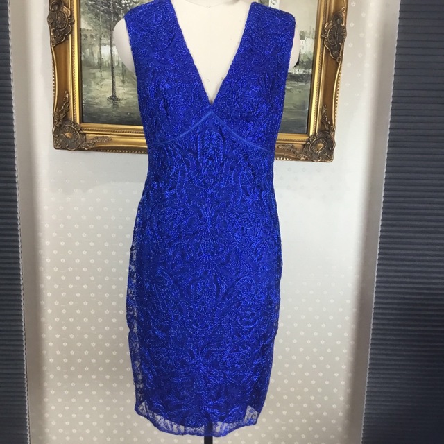 TADASHI SHOJI(タダシショウジ)の新品☆ TADASHI SHOJI サイズ6【T38】 レディースのワンピース(ひざ丈ワンピース)の商品写真