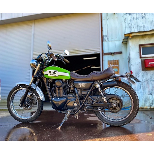 Kawasaki 250TR