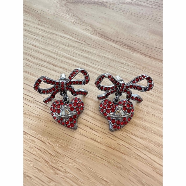 VivienneWestwood ハートピアス ピアス(両耳用) アクセサリー