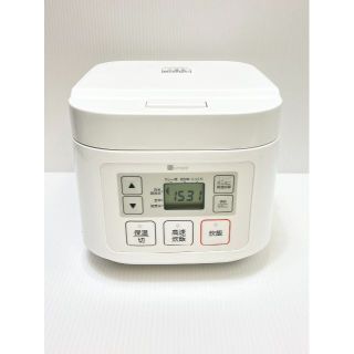 ニトリ(ニトリ)のニトリ 美品♡ 炊飯器 SN-A5WH 2021年製 3合炊き(炊飯器)