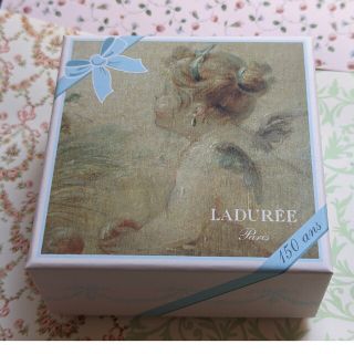 ラデュレ(LADUREE)のLADUREE マカロンBOX(小物入れ)