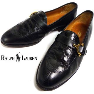 ポロラルフローレン(POLO RALPH LAUREN)のRalph Lauren / ラルフローレン ストラップローファー 35 1/2(スリッポン/モカシン)