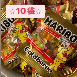 コストコ(コストコ)のハリボー　ゴールドベア　コストコ　10個(菓子/デザート)