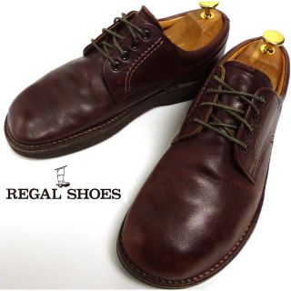 リーガル(REGAL)のREGAL / リーガル プレーントゥ シューズ　25b(25cm相当)(ドレス/ビジネス)