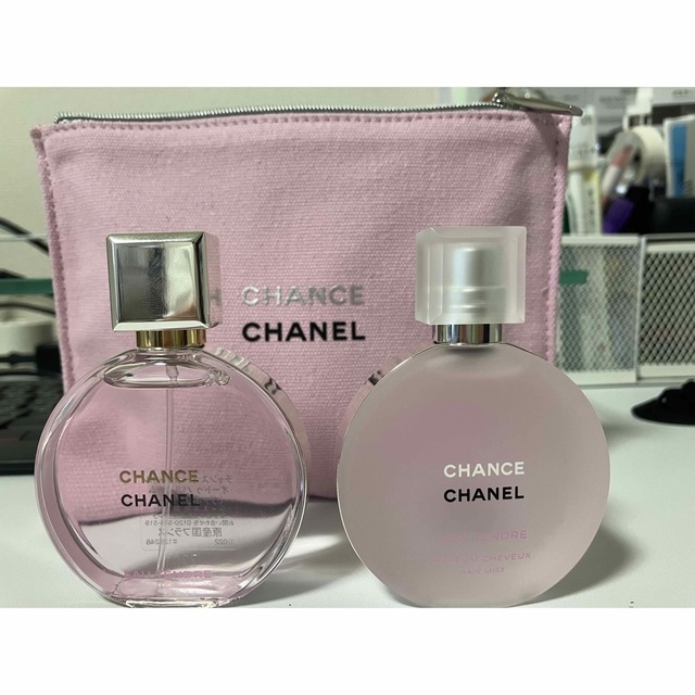 未使用☆CHANEL　香水セット