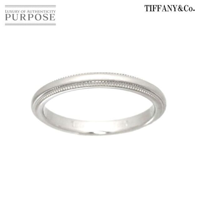 2023爆買い Tiffany & Co. - ティファニー TIFFANY＆CO．ミルグレイン