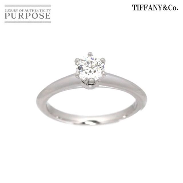 正規取扱店】 Tiffany & 90181914 VLP 【鑑定書付き】 指輪 Pt リング