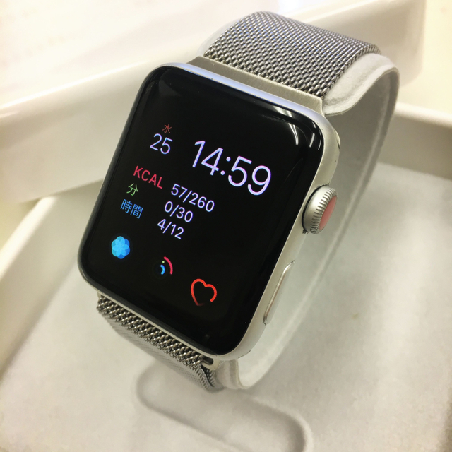 Apple Watch series 3 42mm アップルウォッチ